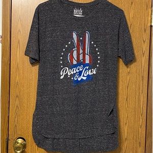 Royce brand Peace & Love tee